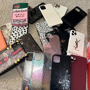 iPhone 11 Max Phone Case Lot